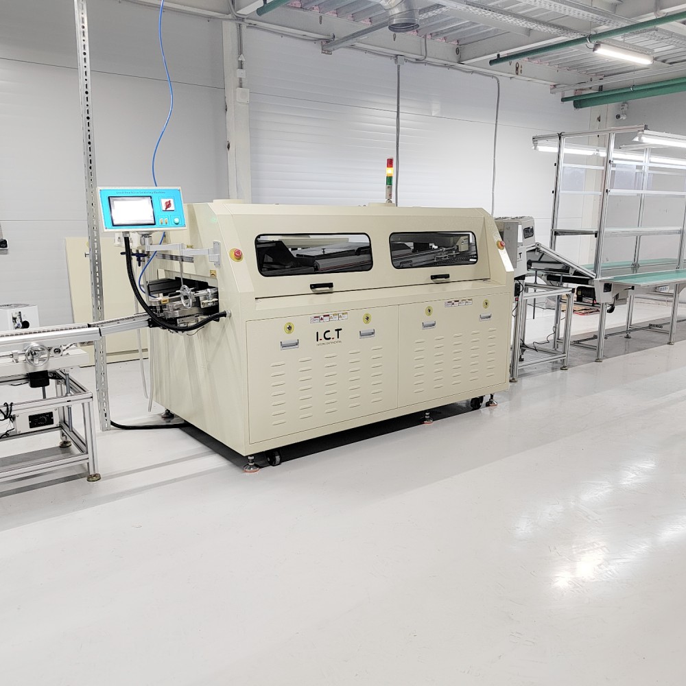 IKT | SMT DIP blyfri bølgeloddemaskine | IKT-W2