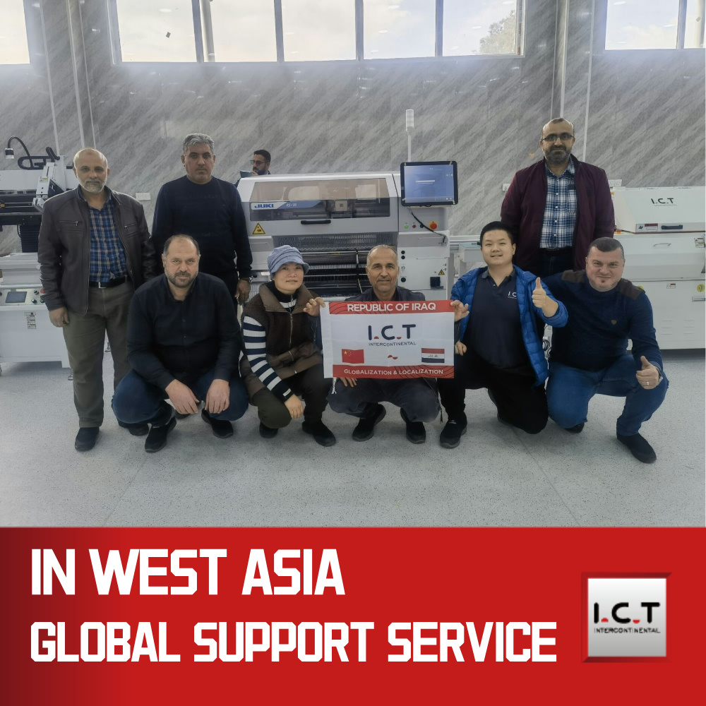 IKT | Elektronisk produkt LED Smt Chip Shooter PCB-samling Automatisk placeringsmaskine