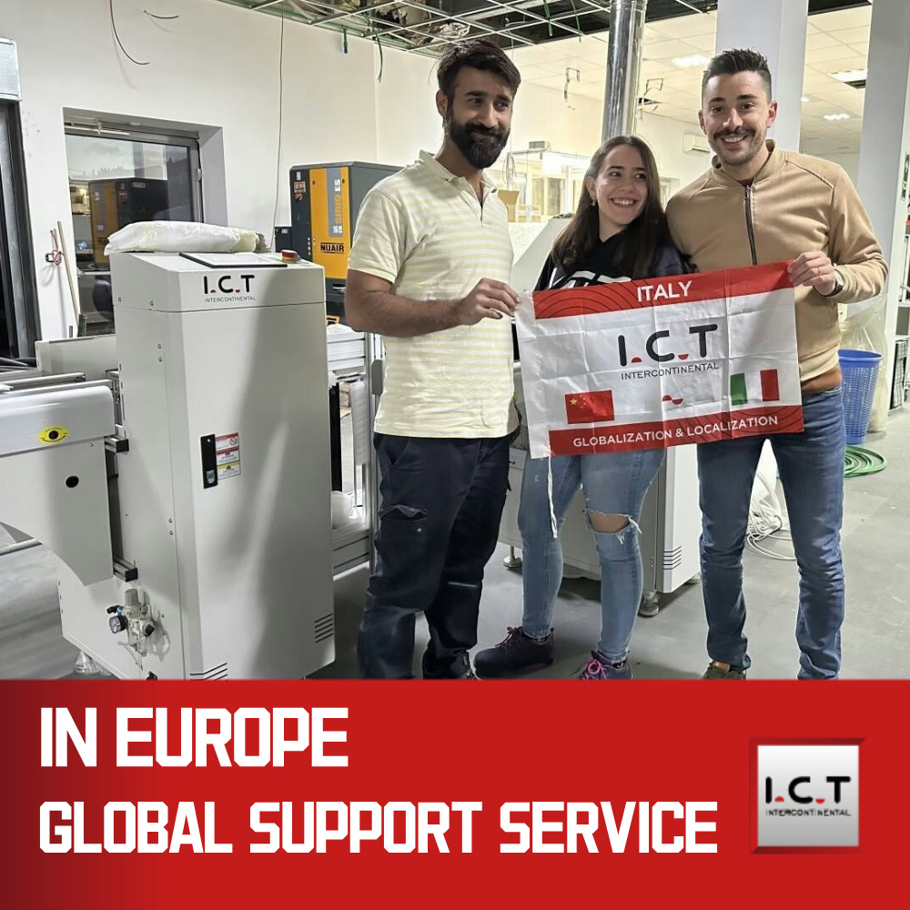 IKT | PCB Stack Loader til Semiconductor Manufacturing