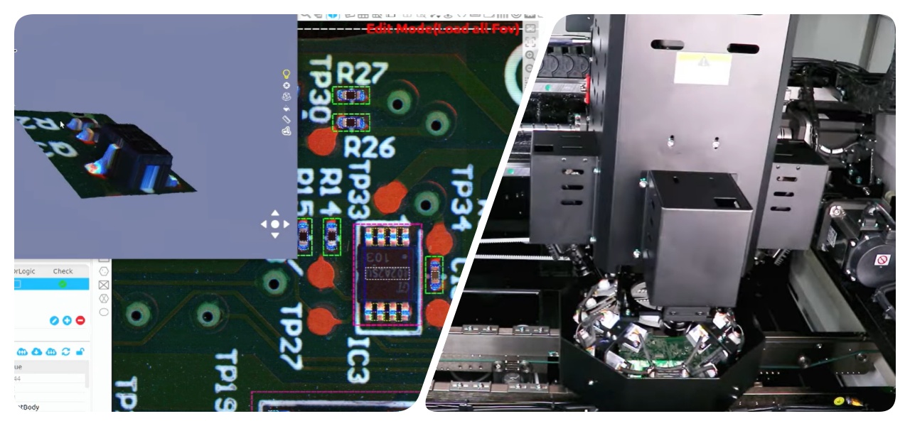 Stærk intelligent inspektionsevne