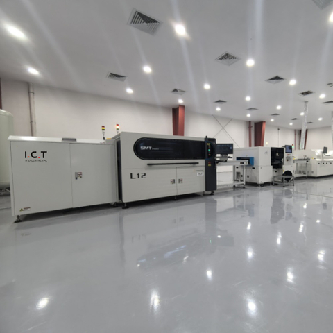  ICT-1500丨SMT Automatisk PCB-stencilprintermaskine