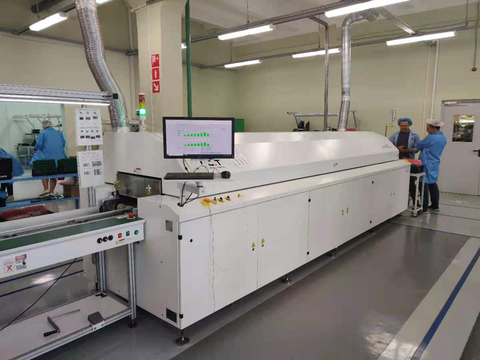 Professionelt PCB Reflow loddeovnsudstyr