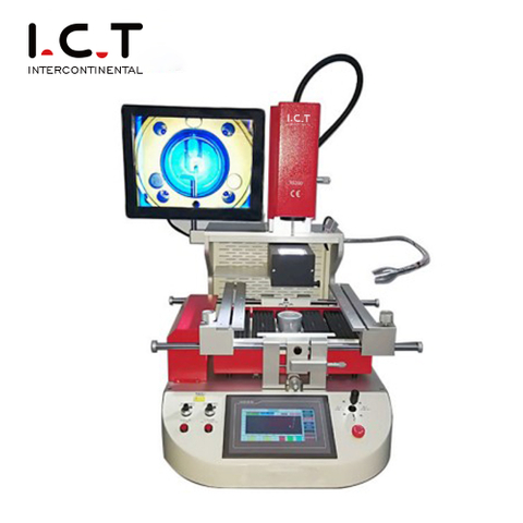 IKT | IR Automatisk Quick Bga Rework Station Stencil