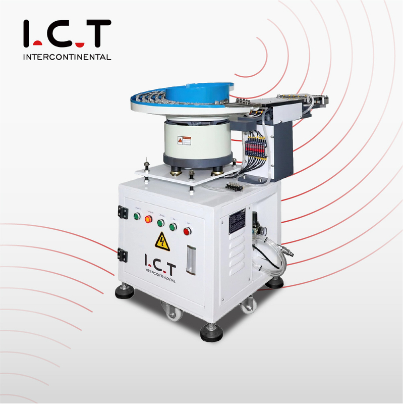 ICT LED Lens Bowl Feeder til SMT produktionslinje