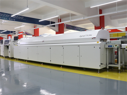 ICT SMT PCB Reflow ovnmaskine