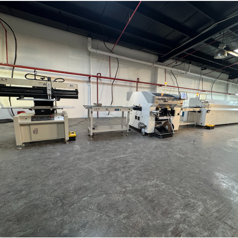 JUKI Pick and Place Machine LED Mounter