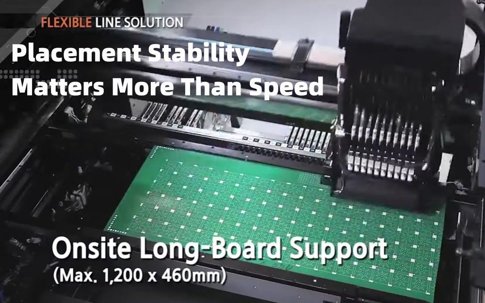 Placeringsstabilitet betyder mere end hastighed