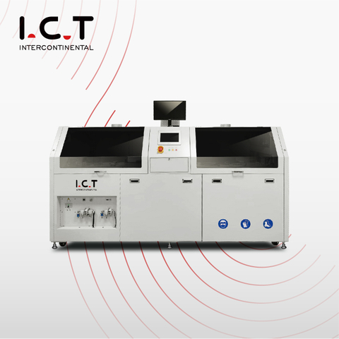 IKT Automatisk Online PCB Selektiv loddemaskine
