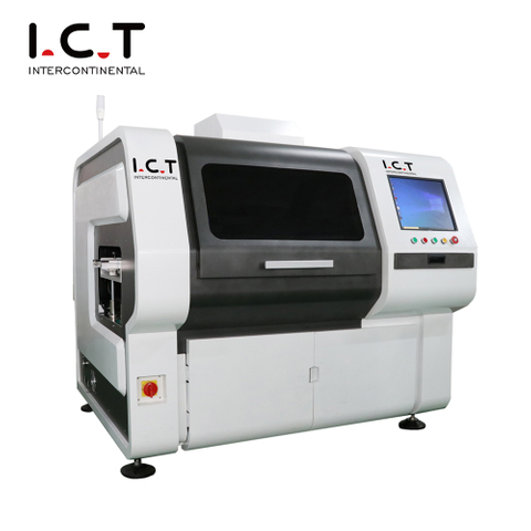 ICT-L4020 |Automatisk indføringsmaskine til Axial Lead Component og ODD Form S4020