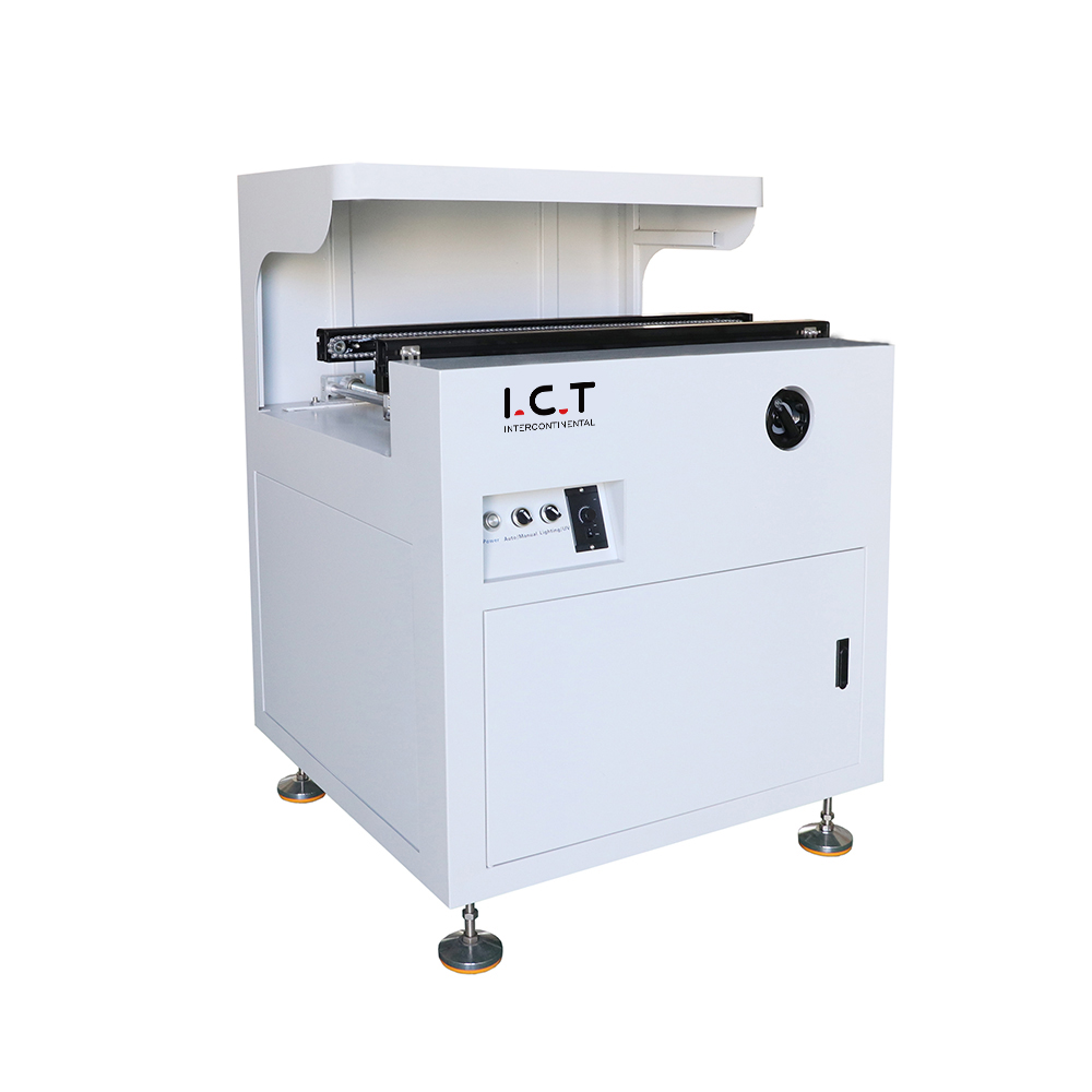 ICT-T650丨SMT PCB Selektiv Conformal Coating Machine