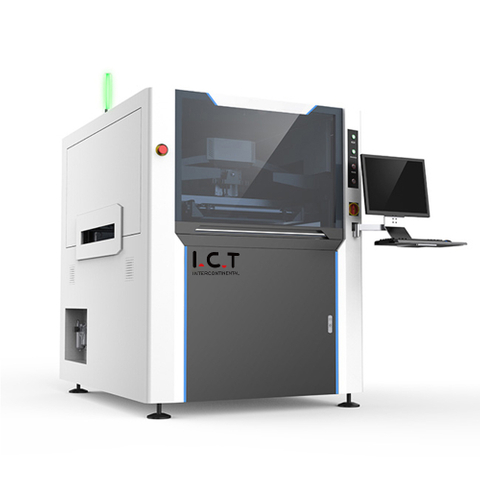 ICT-5134 |Online fuldautomatisk loddepasta-printer SMT-maskine til LED