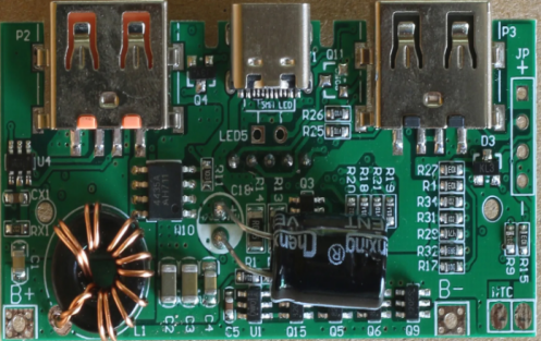 PCB til Power Bank Protable oplader