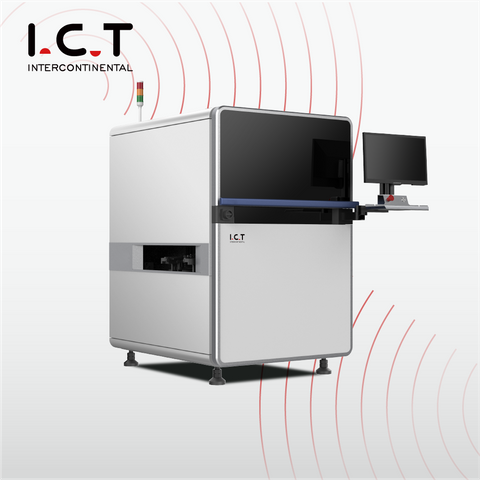 ICT-AI-5146C |Automatisk Pcb Optisk inspektion Coating Online AOI maskiner