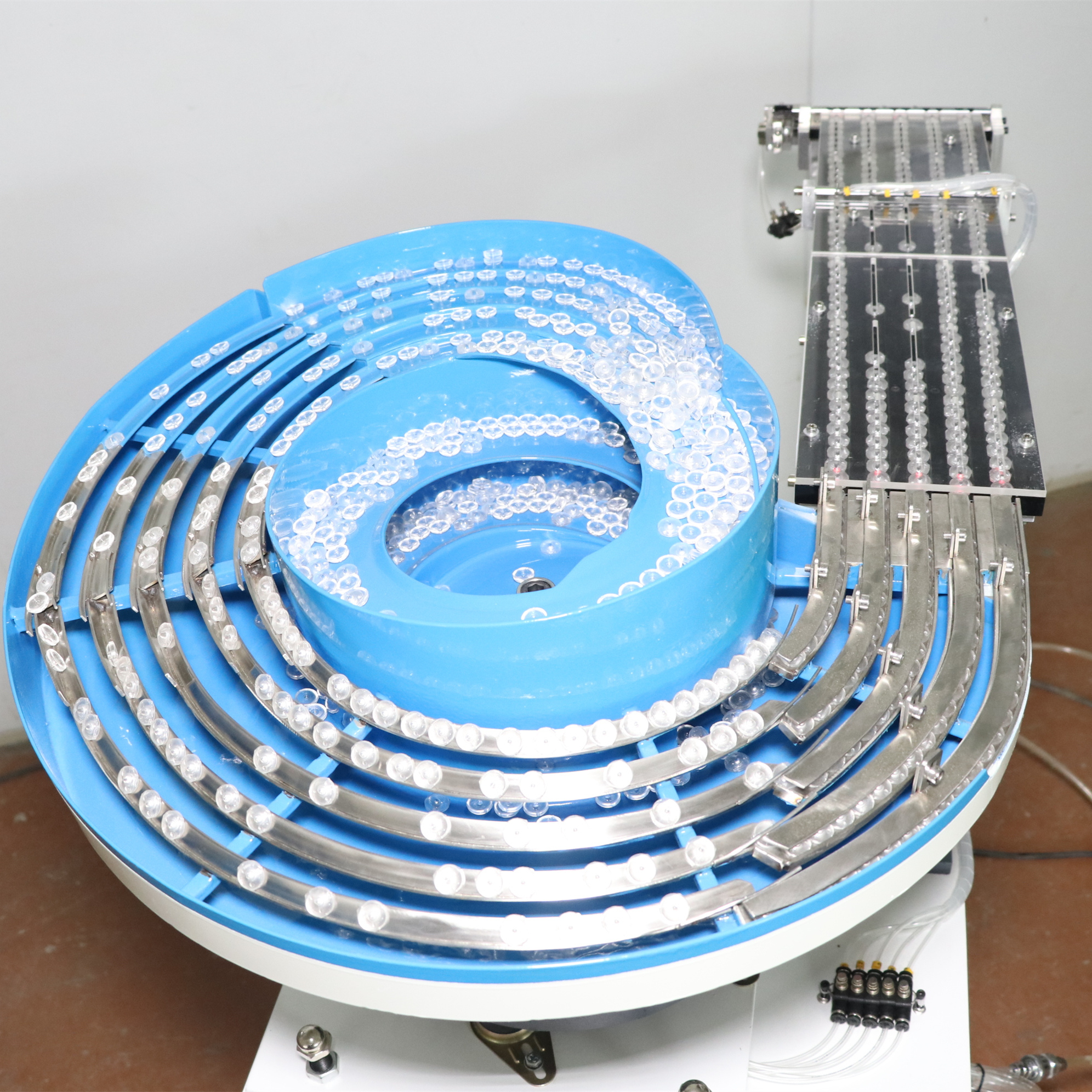 ICT LED Lens Bowl Feeder til SMT produktionslinje