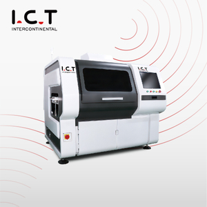 ICT-L4020 |Automatisk indføringsmaskine til Axial Lead Component og ODD Form S4020