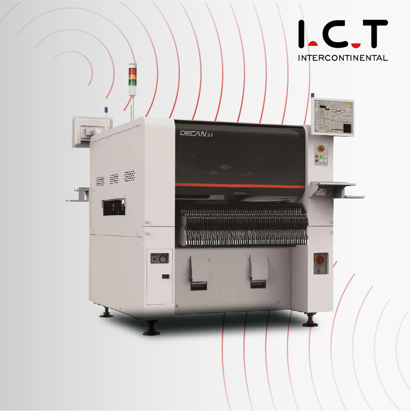 DECAN S1 |Samsung brugt Pcb Smt Chip Line Mounter Machine