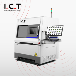 ICT-8200 |SMT Line PCB Xray Automatic Inspection Machine (AXI) 