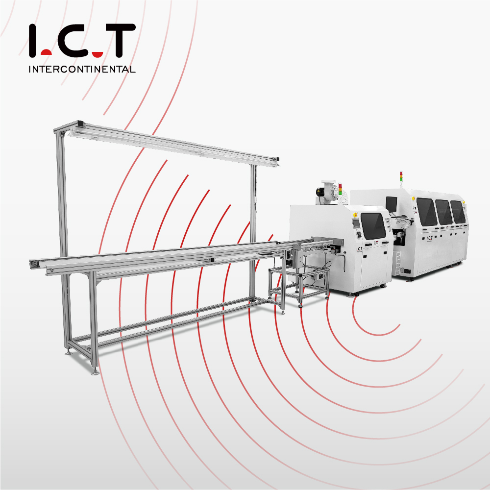 ICT-Acrab450 |Nitrogen Wave Loddemaskine i DIP Line