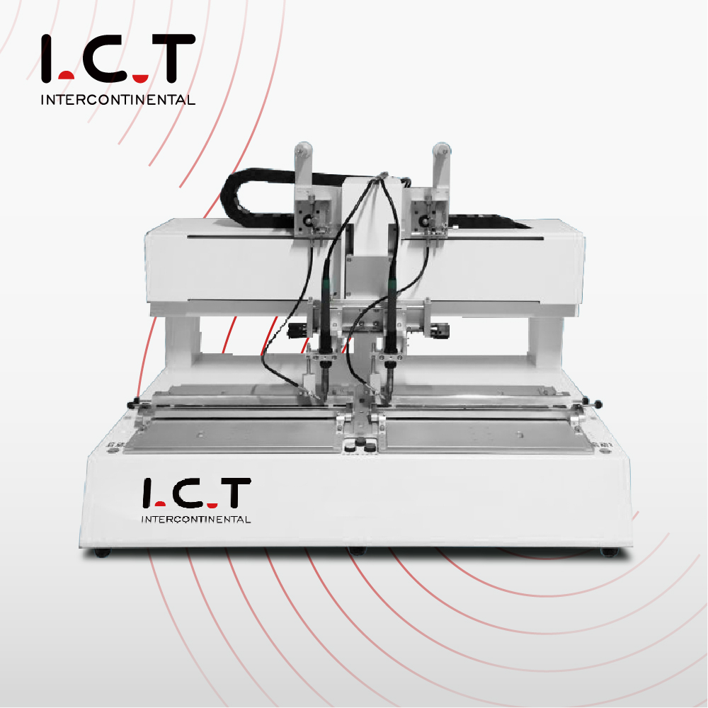 ICT-SR250DD |Automatisk Billig Pcb Lodderobotmaskine