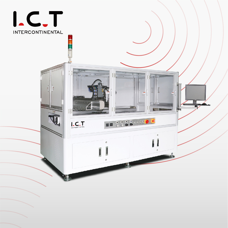 IKT |Digitalt display semi Automatisk limdispenser Industrimaskine