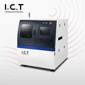IKT |Automatisk Loddepasta Jet-printermaskine