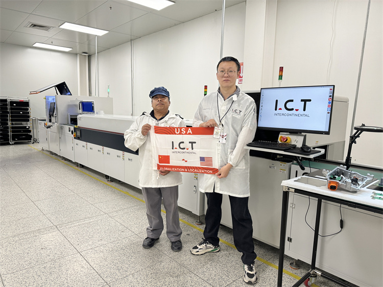 PCB konform coating -linje med returfunktion i Mexico