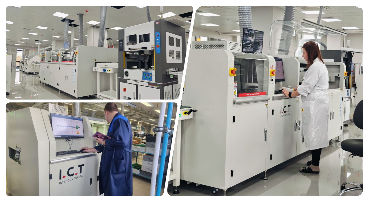 Selektiv loddemaskine 104