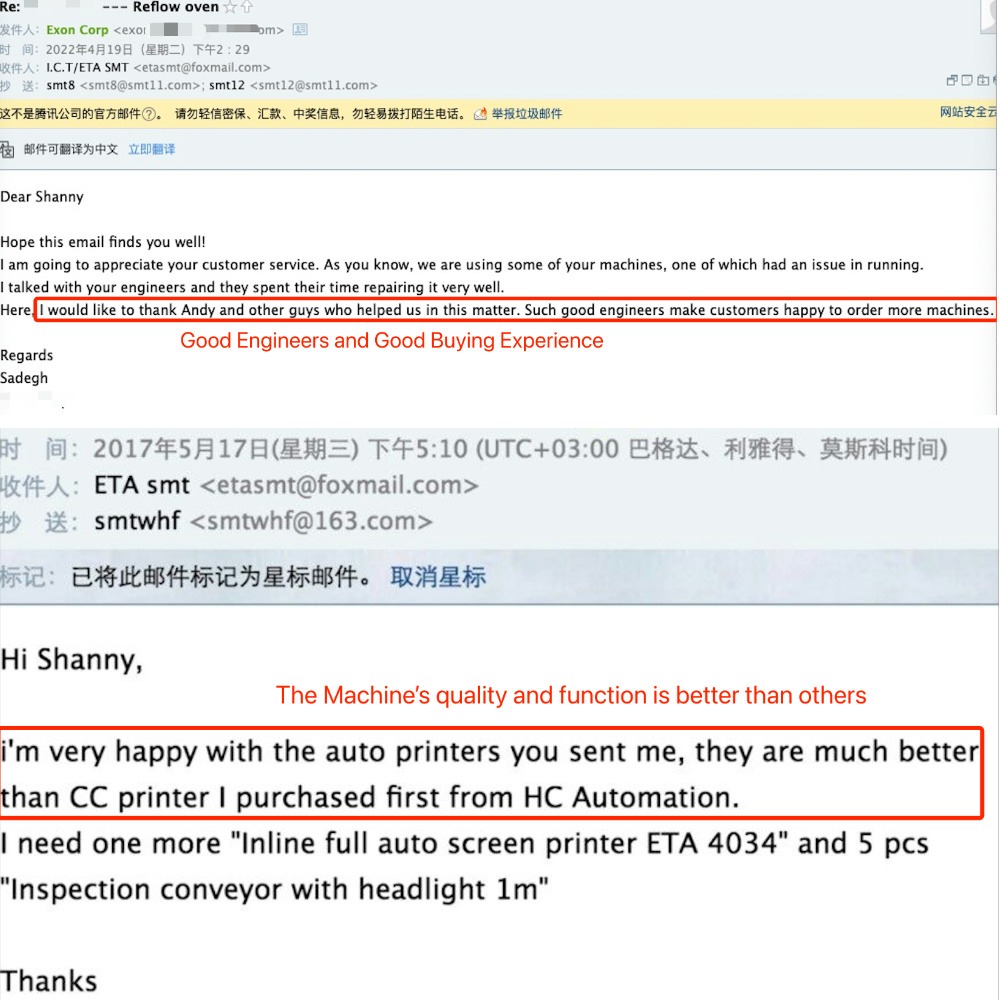 IKT | SMT Double Digital Conformal Coating Machine PCB produktionslinje