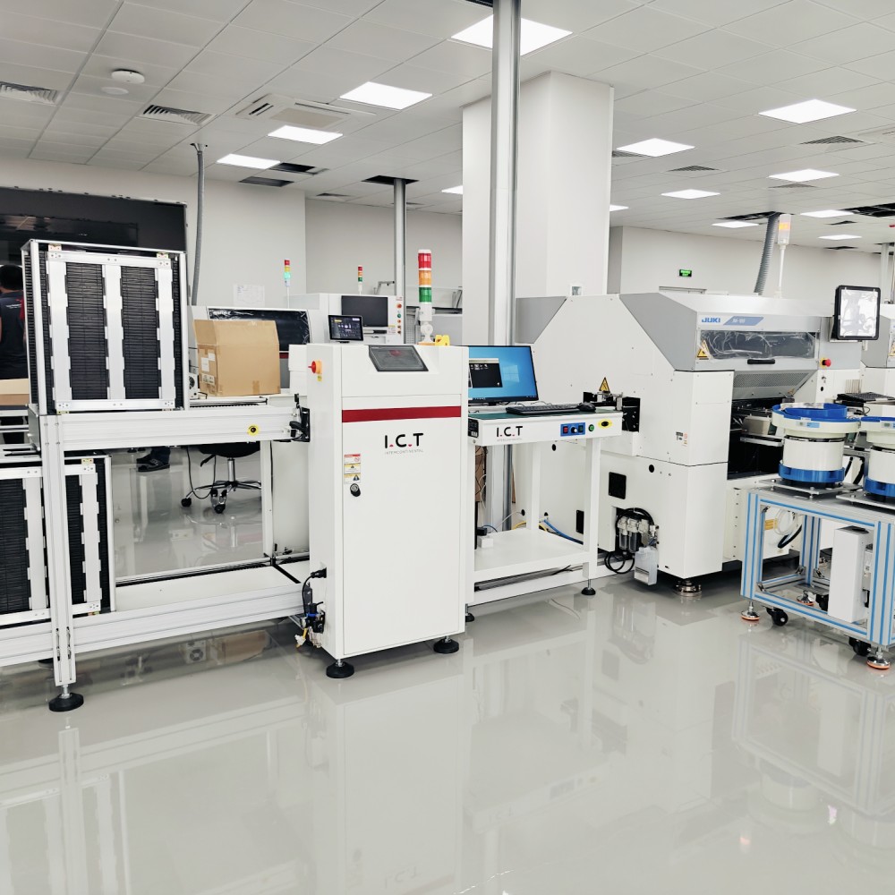 ICT-L4020 | Automatisk indføringsmaskine til Axial Lead Component og ODD Form S4020