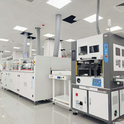 ICT-SS430 | Off-line selektiv bølgeloddemaskine Kina leverandør