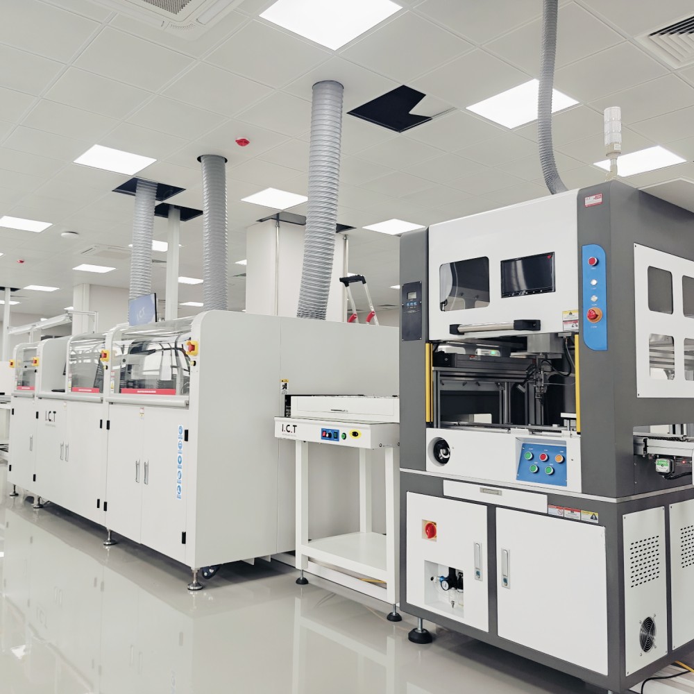 ICT-SS430 | Off-line selektiv bølgeloddemaskine Kina leverandør