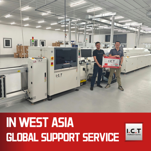 IKT SCC-600 | Automatiseret SMT-transportørkølesystem