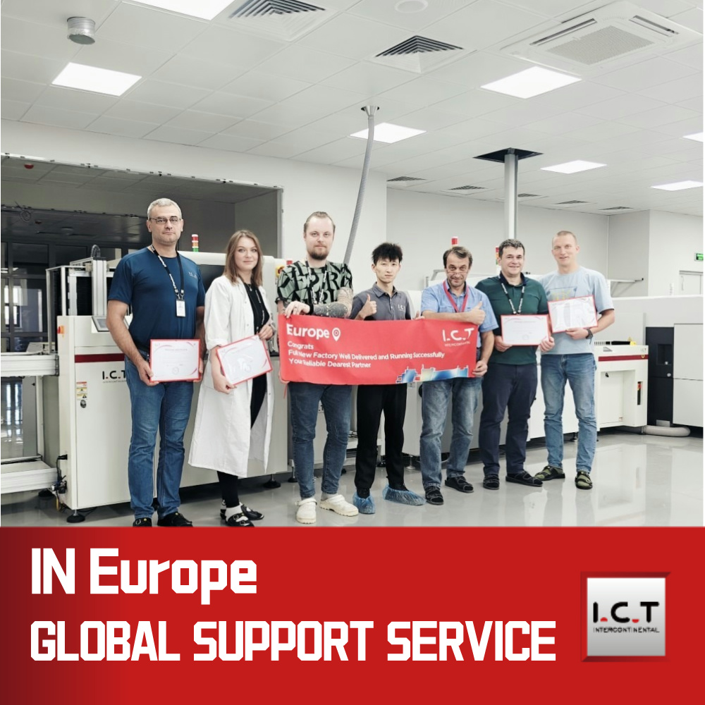 IKT | Desktop Smd stencil printer Pick and place reflow ovn maskine til SMT print PCB