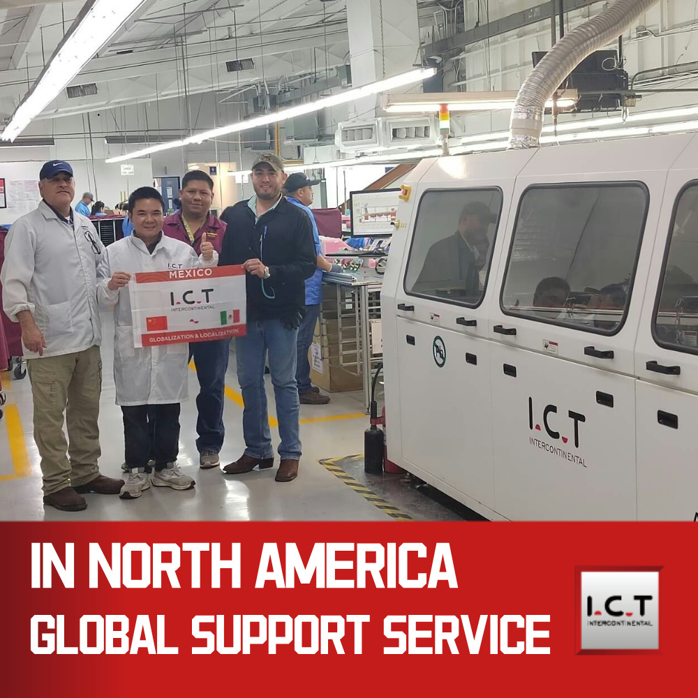 IKT | Højkvalitets PCB DIP Loddemaskine Loddeovn Wave Leverandør