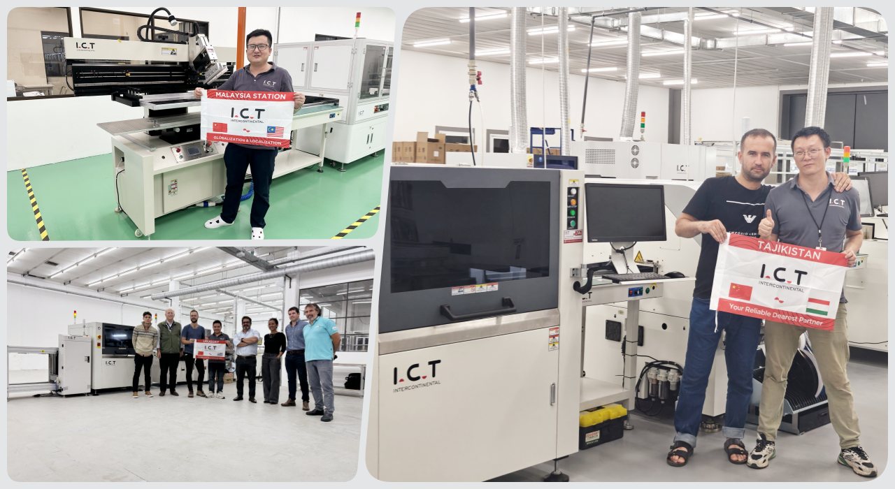 SMT loddepasta-printer 202