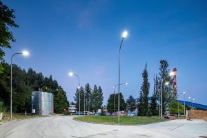 gade LED belysning
