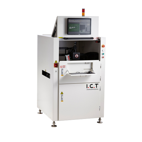 ICT-S400 |3D SPI SMT loddepasta inspektionsmaskine 