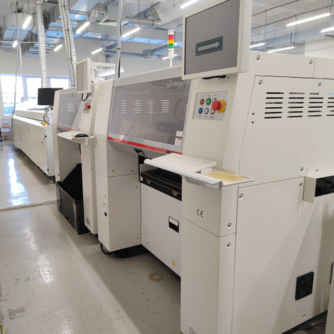 DECAN F2 | SAMSUNG Billig Smt Pcb Automatisk Pick And Place Machine