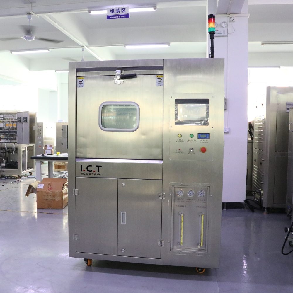 IKT High Stability PCB Board Rengøring Spray Machine SMT Cleaner Priser Med Konkurrencedygtig Pris