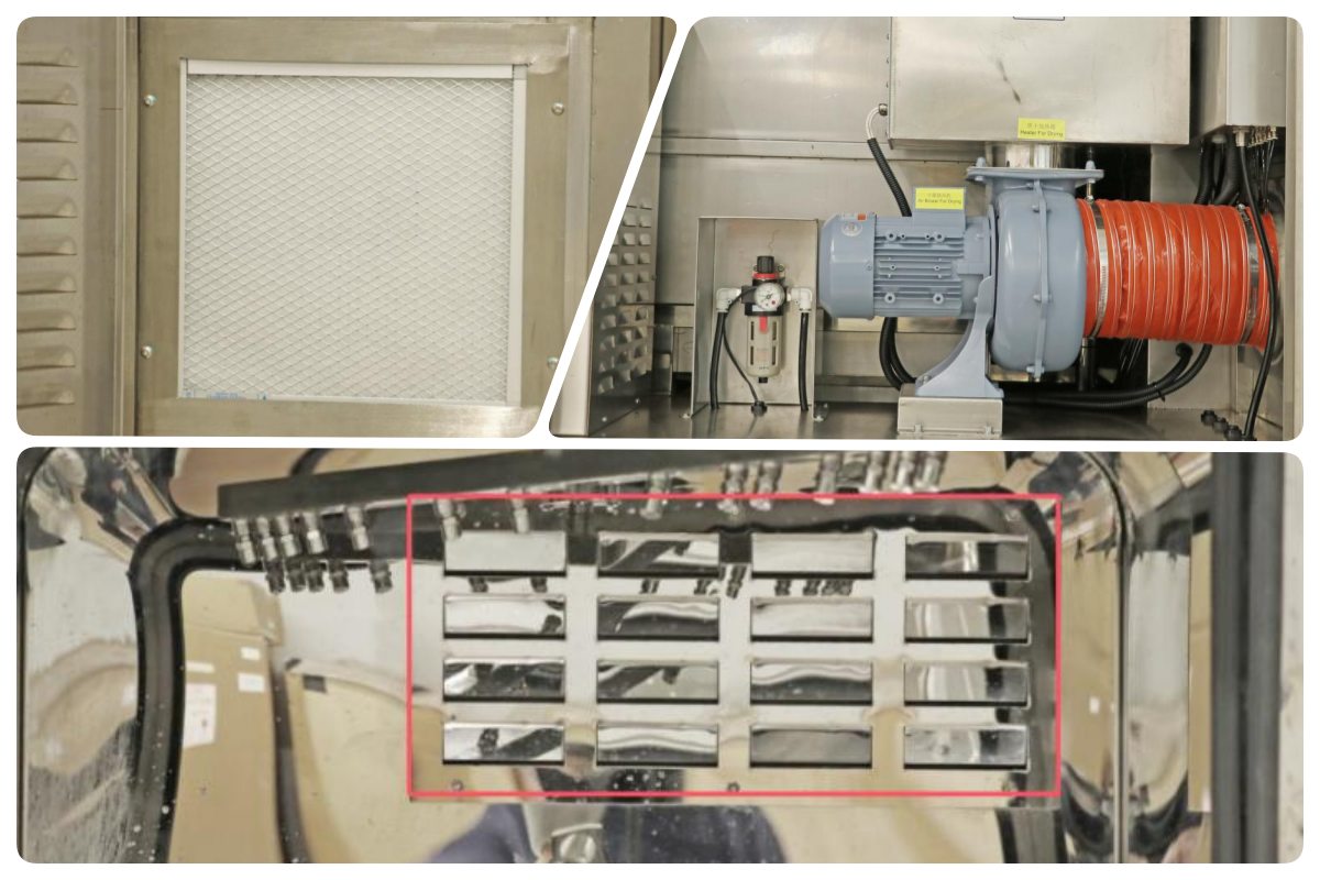 4-1 Drying module 4-1 Tørremodul