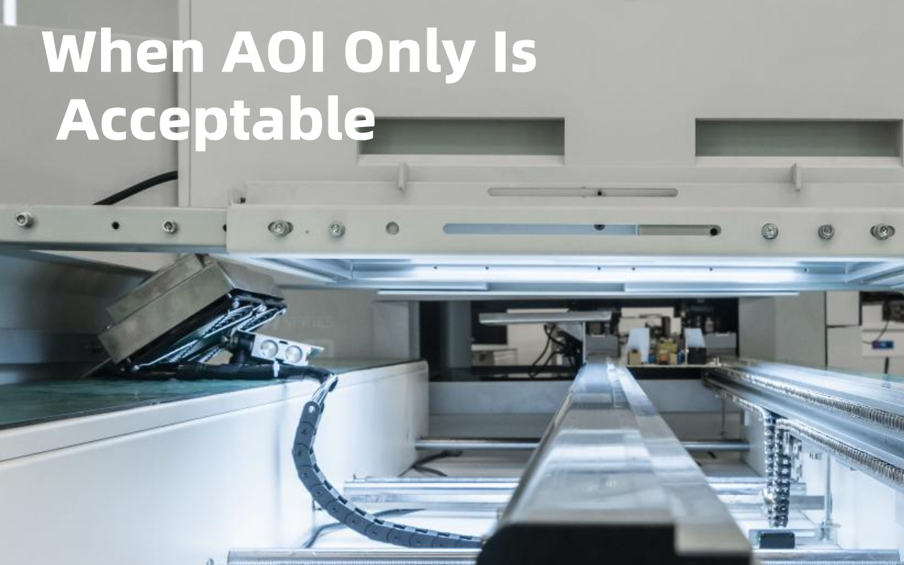 7. N&aring;r kun AOI er acceptabelt versus n&aring;r SPI er obligatorisk