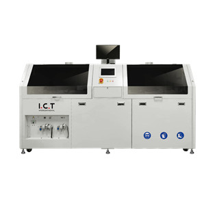 Selektiv loddebølgemaskine