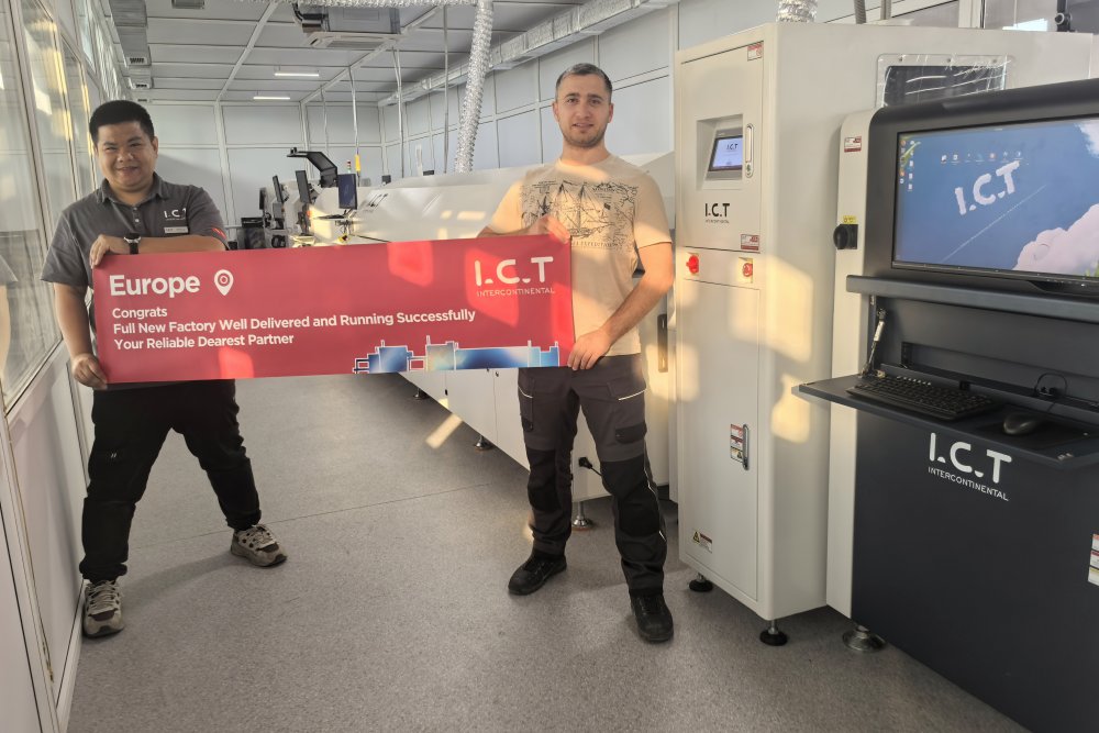 ICT-ingeni&oslash;rer har gennemf&oslash;rt SMT-linjeinstallation i Europa.jpg