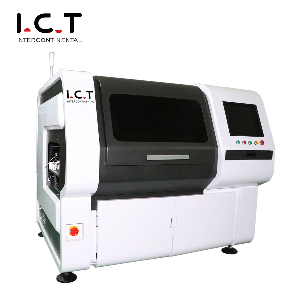 ICT-L3020 |Høj standard in-line aksial og radial indføringsmaskine med ulige formkomponent 