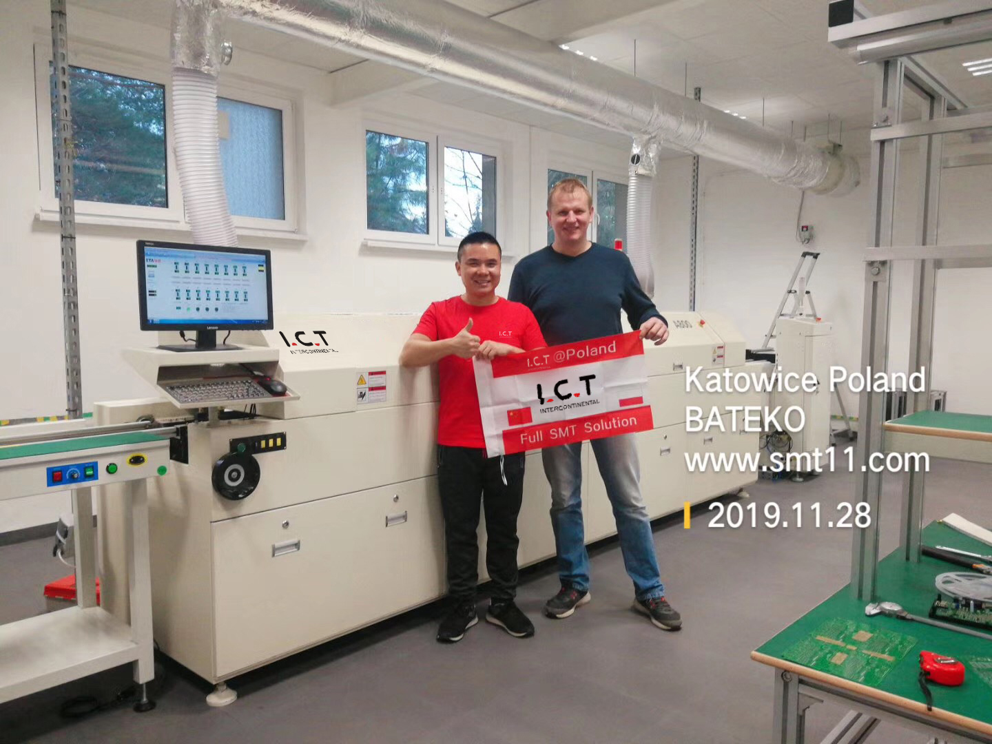 pcb aflæser, smt reflow, PCB reflow ovn