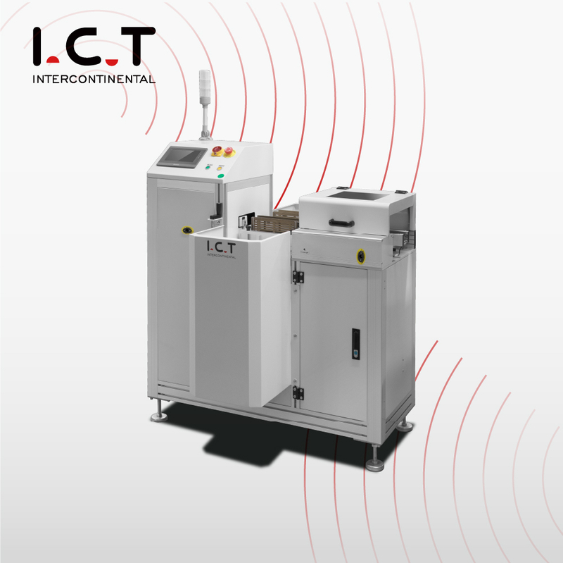 ICT Avanceret Automatisk Inline PCB Handling Magazine SMT Upscale Loader
