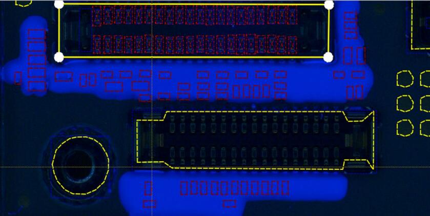 Pcb Optisk inspektion Coating Online AOI maskiner