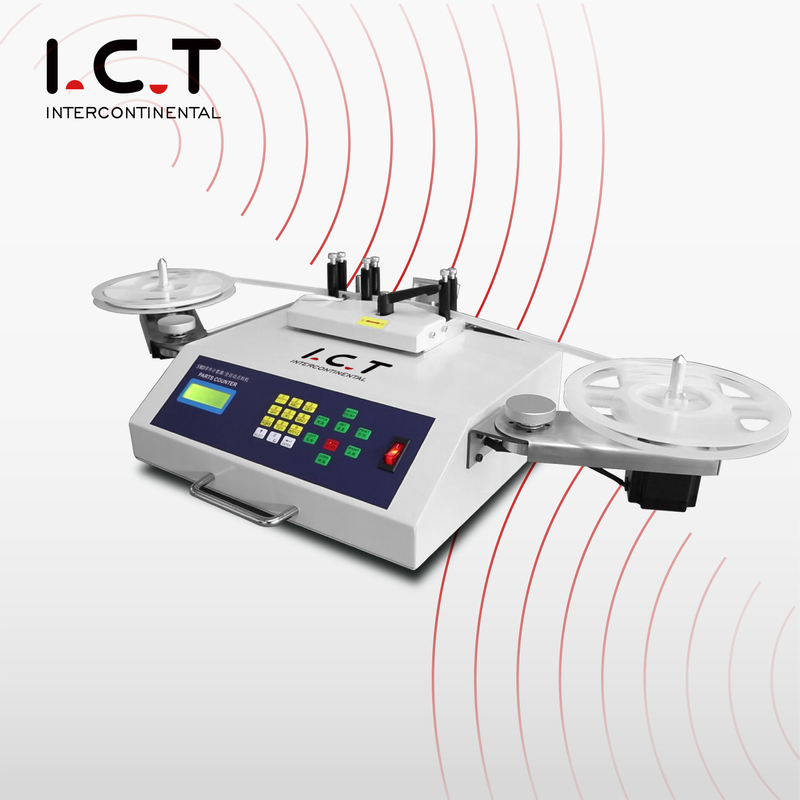 IKT |Automatisk Elektronisk Smd Reel Chip Part Component Counter Machine