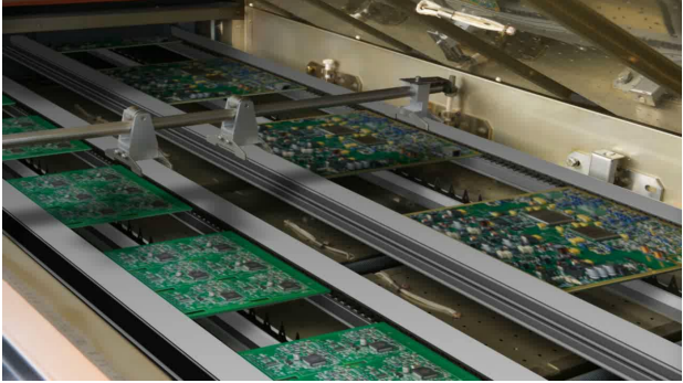 Reflow-ovne med to skinner