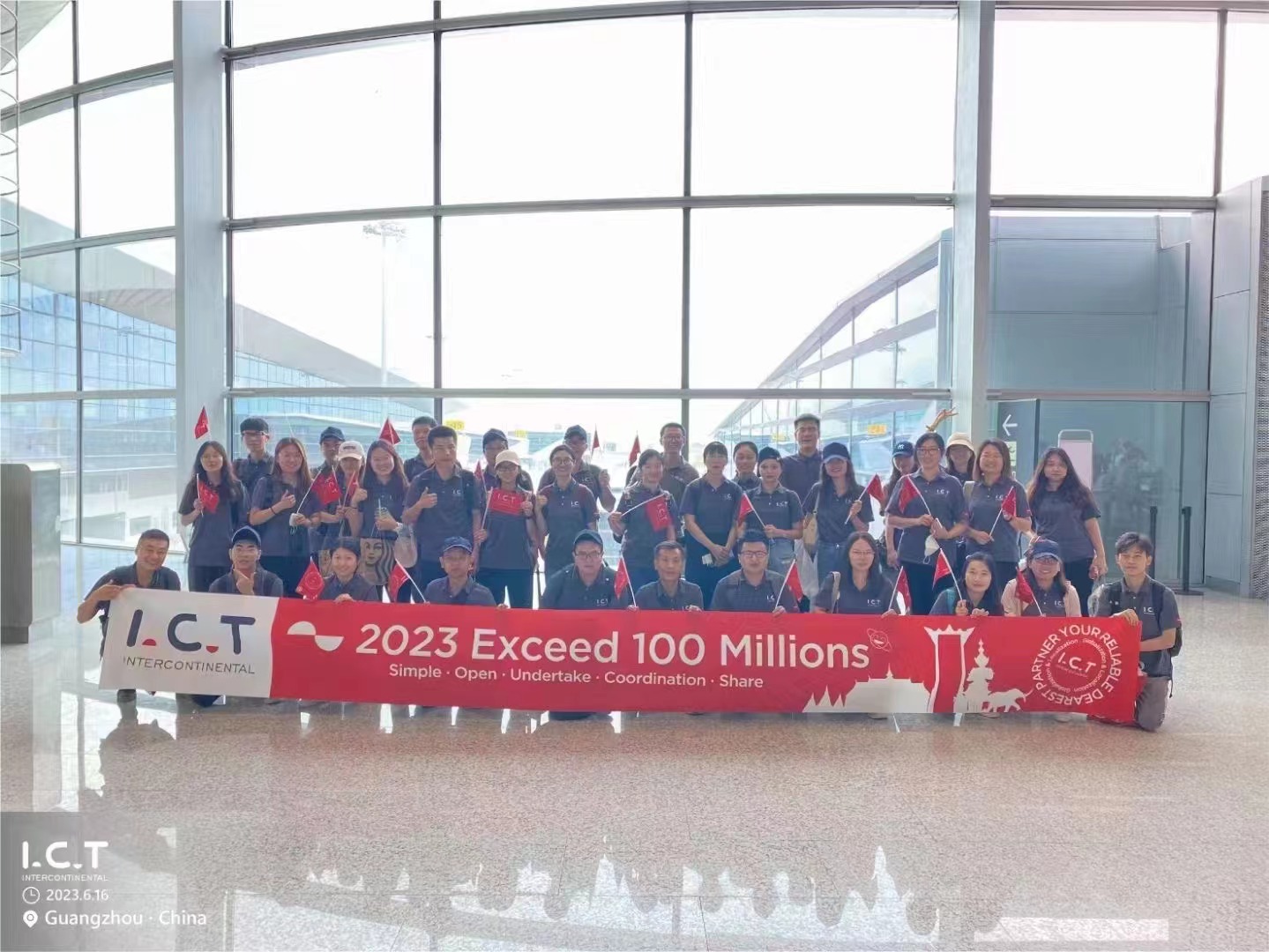 IKT TEAM i lufthavnen